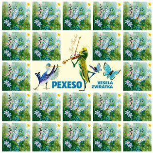PEXESO - Veselá zvířátka