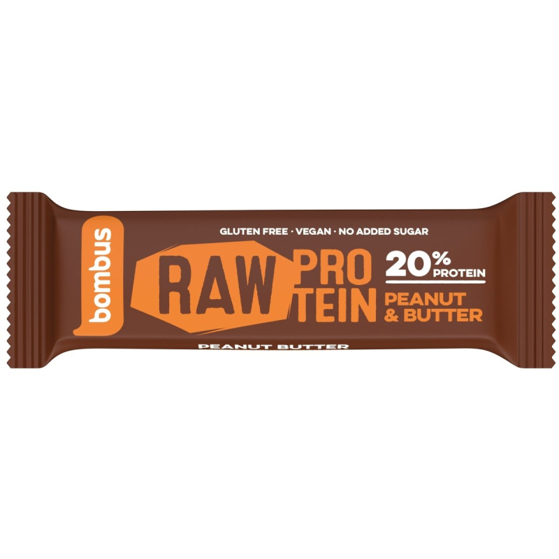 Bombus Protein peanut butter tyčinka