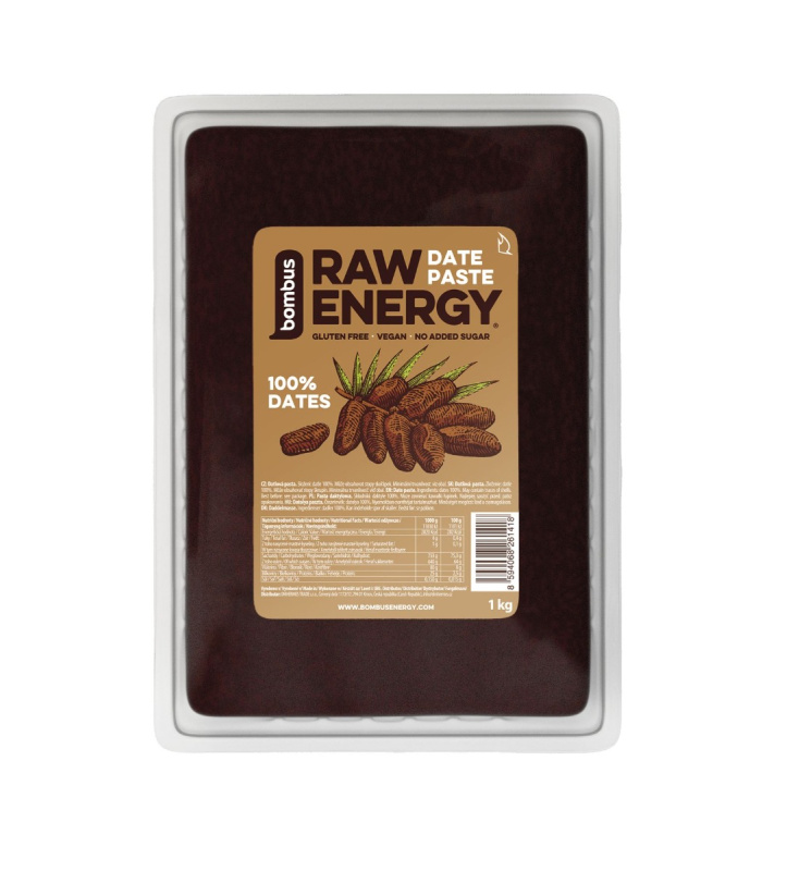 BOMBUS Datlová pasta 1 kg