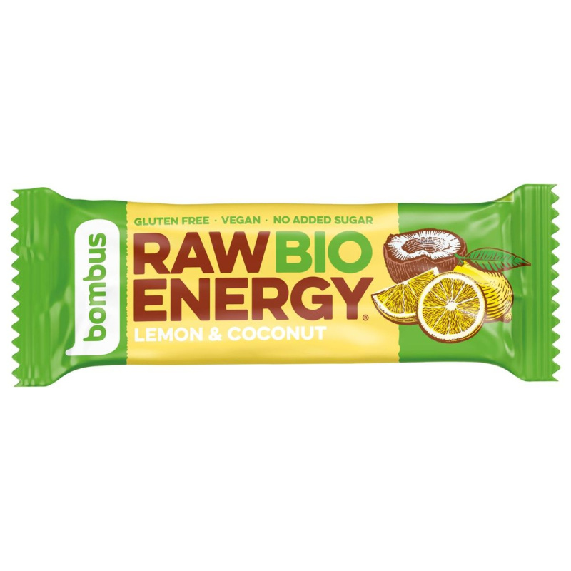 Bombus BIO Lemon & coconut