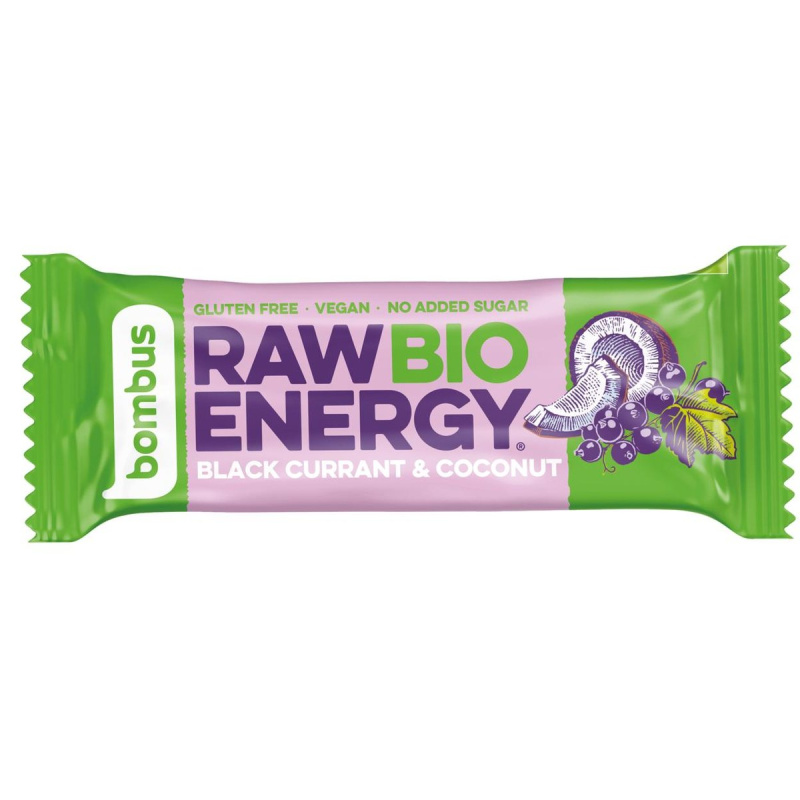 Bombus BIO Black currant & coconut