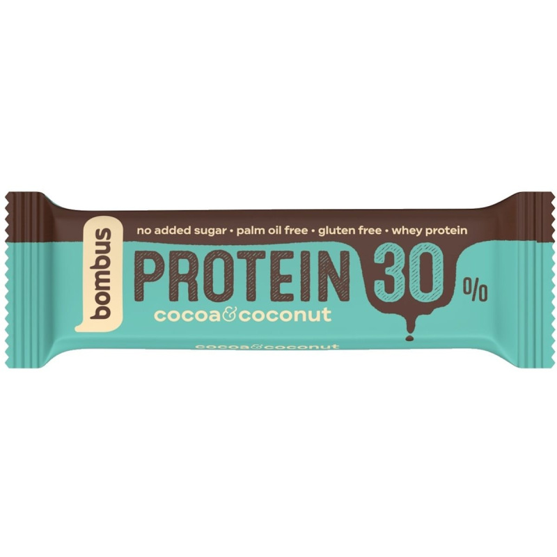 Bombus Protein 30% cocoa a coconut