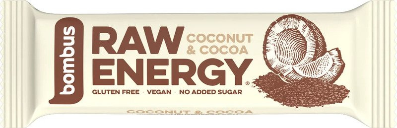 Bombus Raw ENERGY Slaný karamel a arašídy 50g