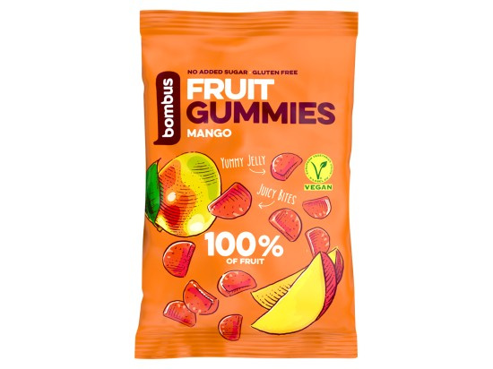 Bombus Ovocné bonbóny- mango, 35 g