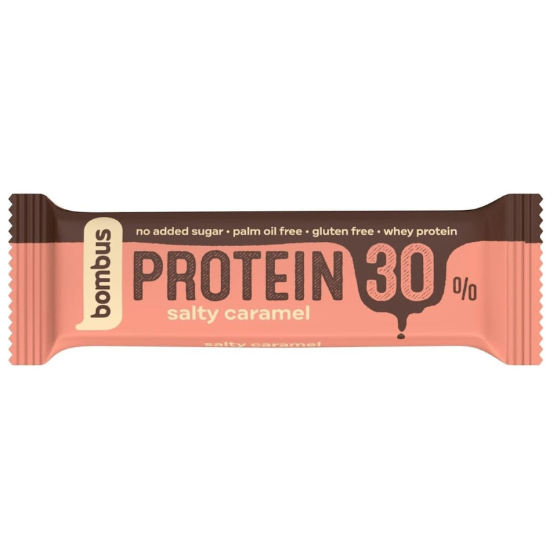 Bombus Protein 30% Salty Caramel
