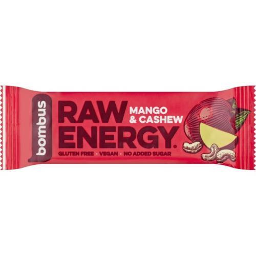 Bombus Raw ENERGY Mango a kešu 50g