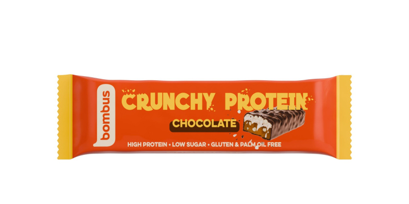 Bombus Crunchy čokoláda, 50 g