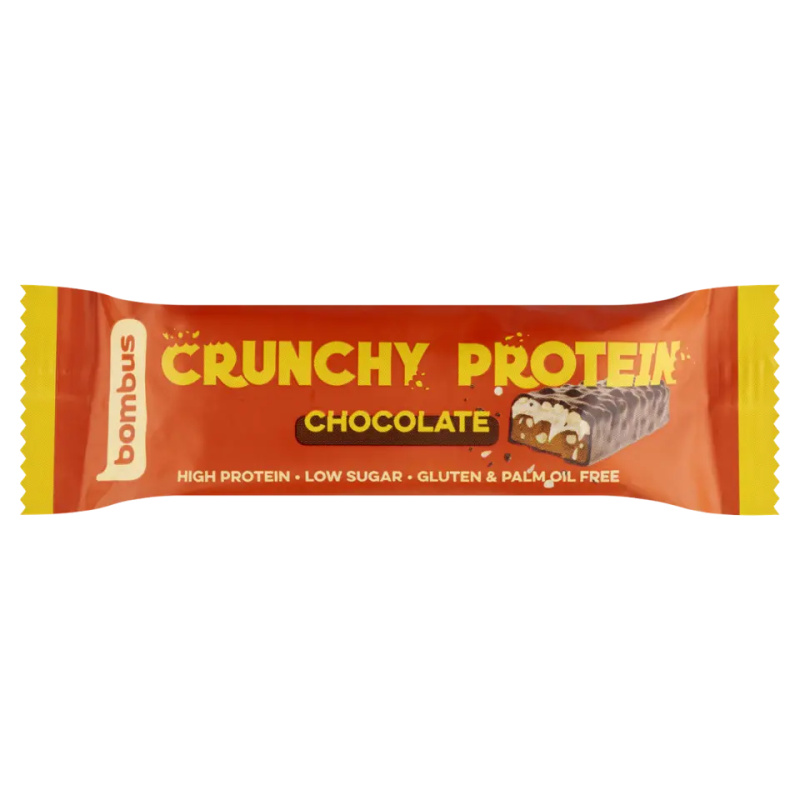 Bombus Crunchy čokoláda, 50 g