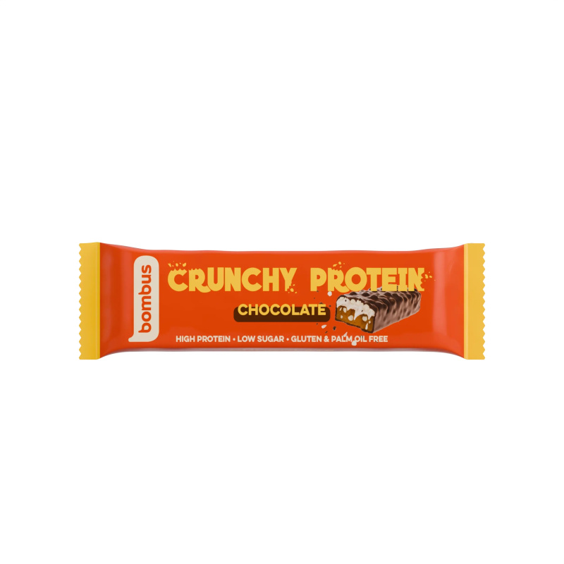 Bombus Crunchy čokoláda, 50 g