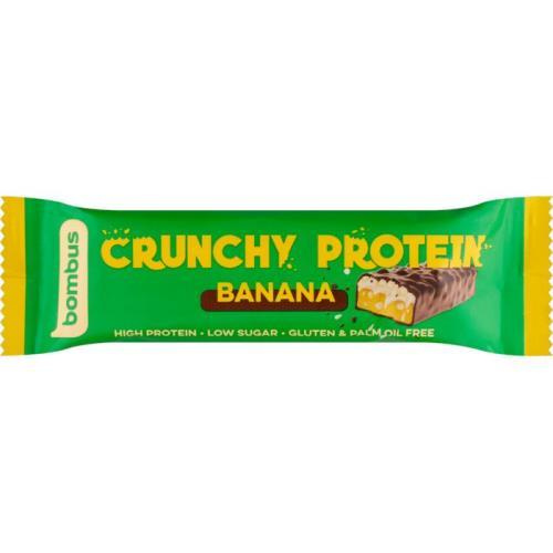 Bombus Crunchy banán, 50 g