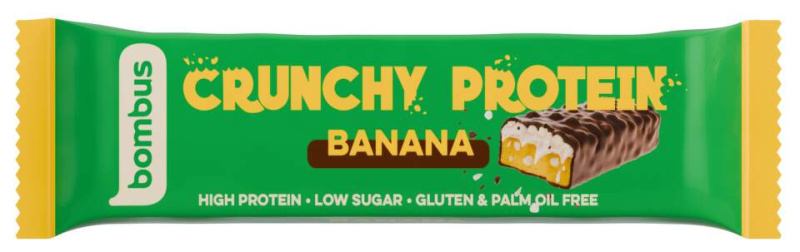 Bombus Crunchy banán, 50 g