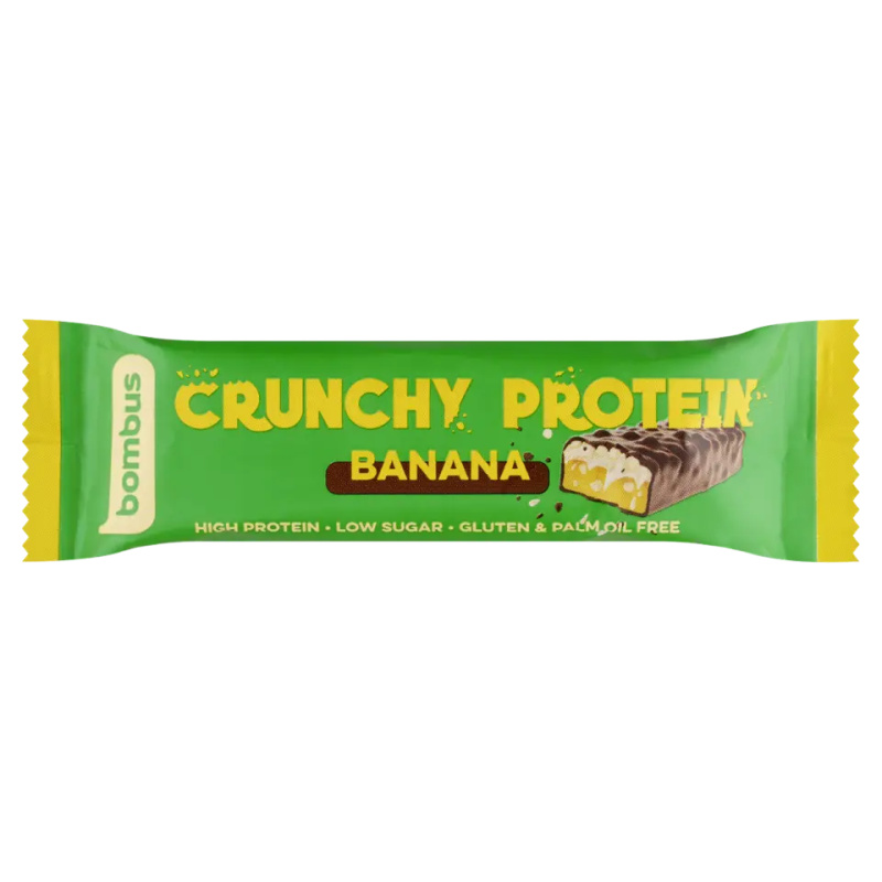 Bombus Crunchy banán, 50 g