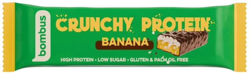 Bombus Crunchy banán, 50 g
