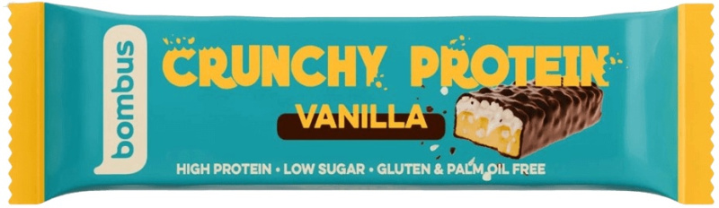 Bombus Crunchy vanilka, 50 g