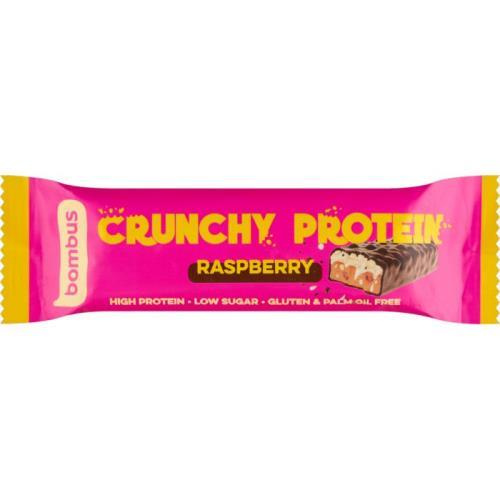Bombus Crunchy malina, 50 g