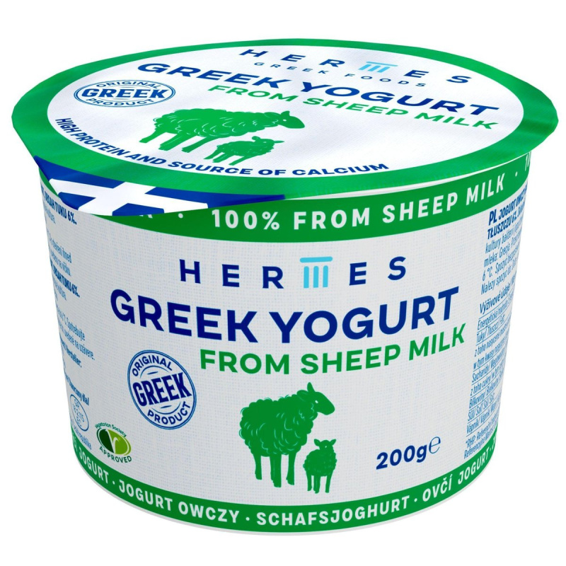 Hermes Ovčí jogurt řecký originál