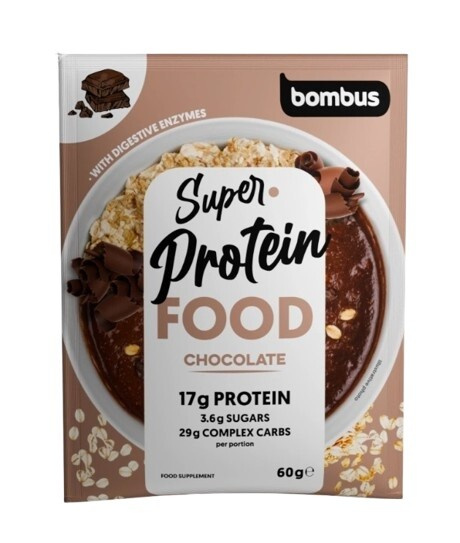 Bombus SUPER PROTEIN FOOD 60 g - čokoláda