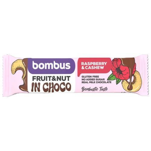Bombus Fruit & Nut Raspberry & Cashew