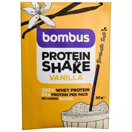 BOMBUS Protein shake vanilka 30 g