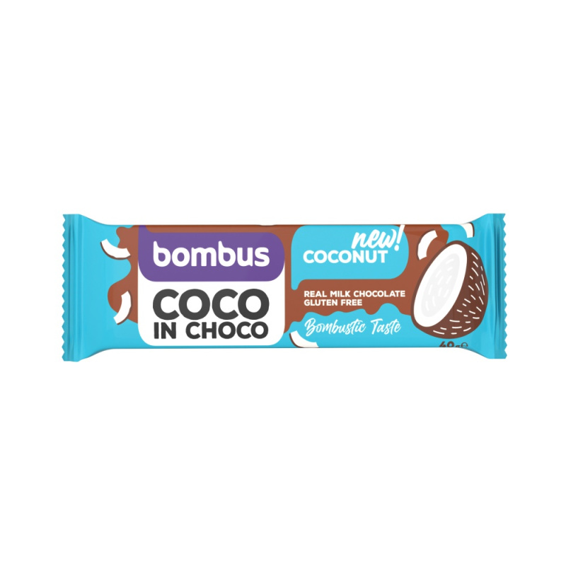 Bombus Coco in choco tyčinka 40 g