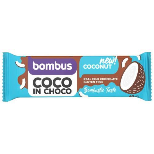 Bombus Coco in choco tyčinka 40 g