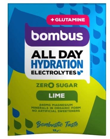 Bombus All Day Hydration Electrolytes 12 g - Lime