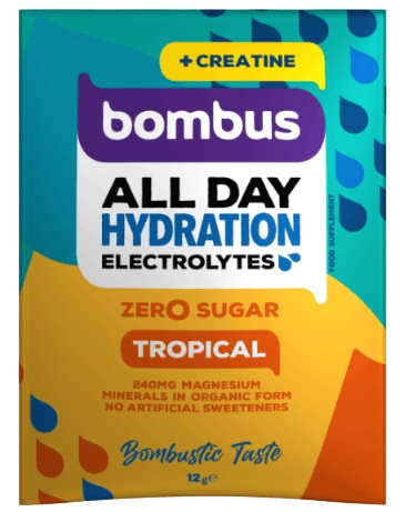 Bombus All Day Hydration Electrolytes 12 g - Tropical