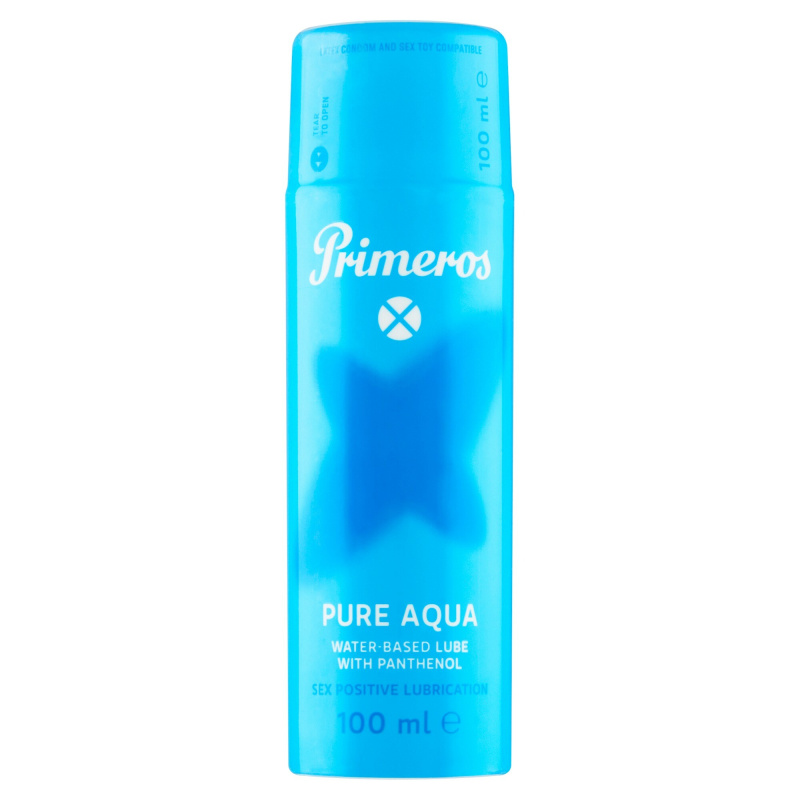 Primeros Pure Aqua lubrikační gel s přídavkem panthenolu