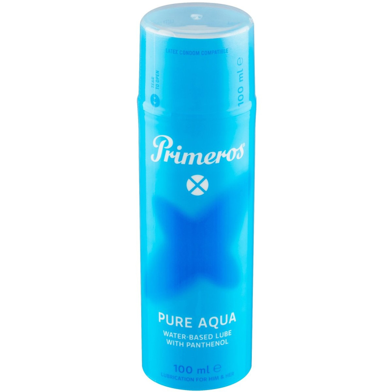 Primeros Pure Aqua lubrikační gel s přídavkem panthenolu