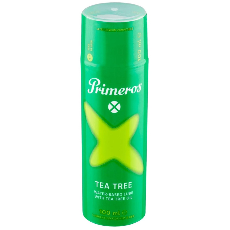 Primeros Tea tree lubrikační gel s výtažkem z čajovníku australského