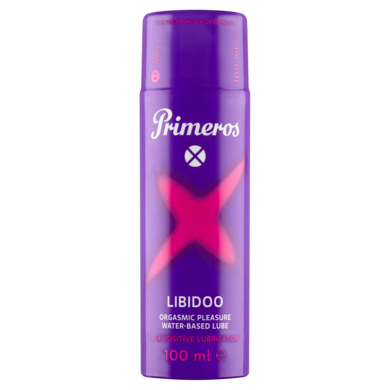 Primeros Libidoo lubrikační gel pro zvýšení sexuální citlivosti