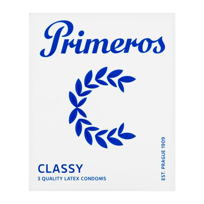 Primeros Classy – klasické kondomy (3 ks)