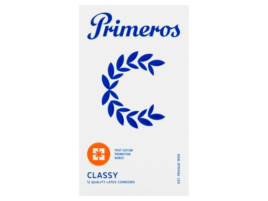 Primeros Classy kondomy z kvalitního latexu