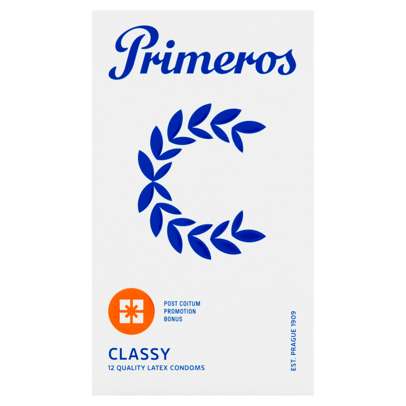 Primeros Classy kondomy z kvalitního latexu