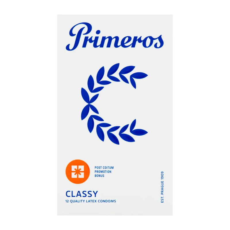 Primeros Classy kondomy z kvalitního latexu