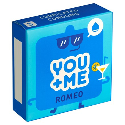 You Me Romeo kondomy 3 ks