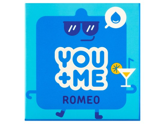 You Me Romeo kondomy 3 ks
