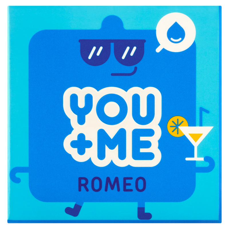 You Me Romeo kondomy 3 ks