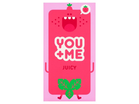 You Me Juicy kondomy s jahodovým aroma