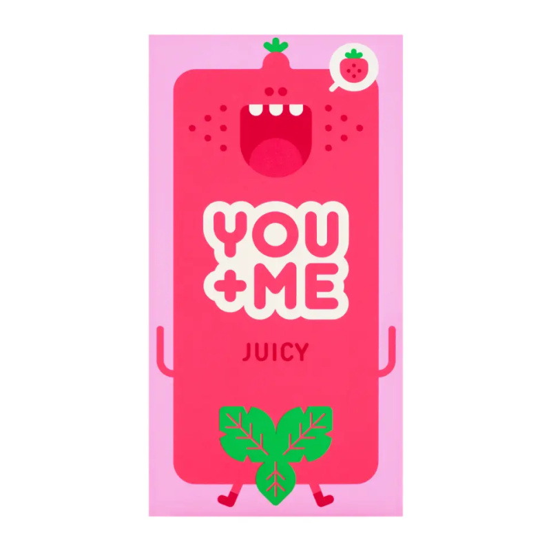 You Me Juicy kondomy s jahodovým aroma