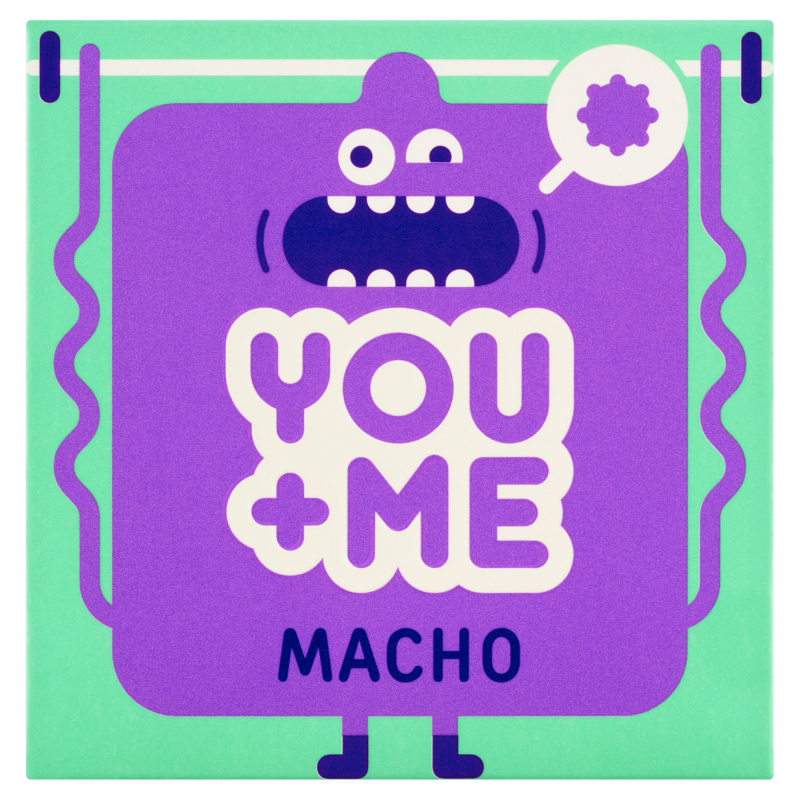 You Me Macho Ribbed kondomy 3 ks