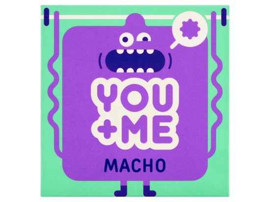 You Me Macho Ribbed kondomy 3 ks