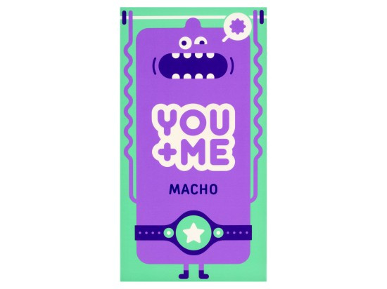 You Me Macho kondomy se stimulujícími vroubky