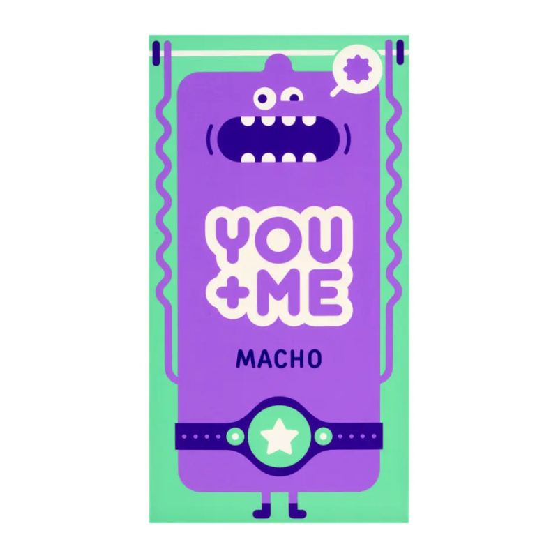You Me Macho kondomy se stimulujícími vroubky