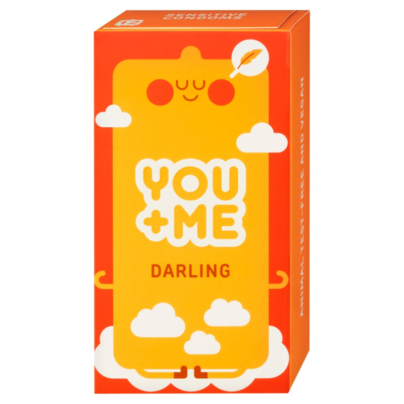 You Me Darling Sensitive kondomy 12 ks
