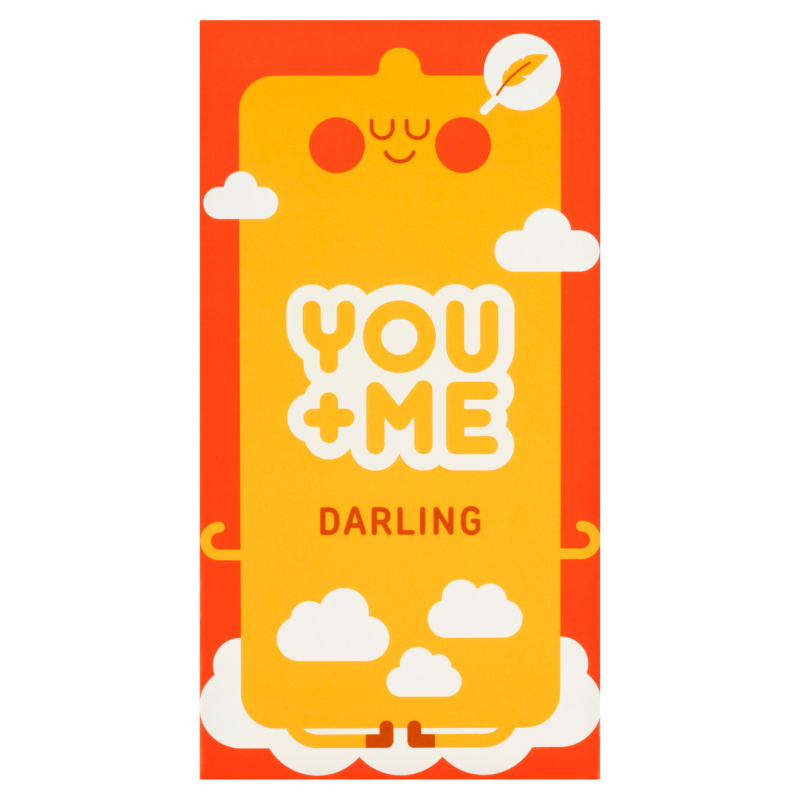 You Me Darling Sensitive kondomy 12 ks