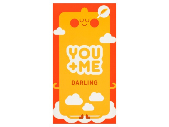 You Me Darling Sensitive kondomy 12 ks