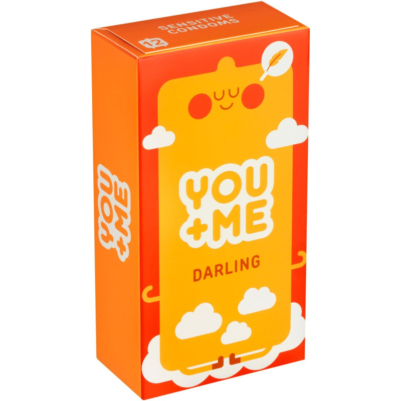 You Me Darling Sensitive kondomy 12 ks