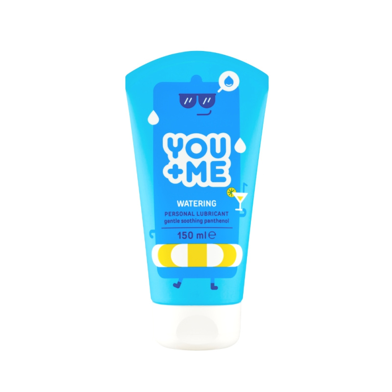 You Me Watering lubrikant s přídavkem panthenolu