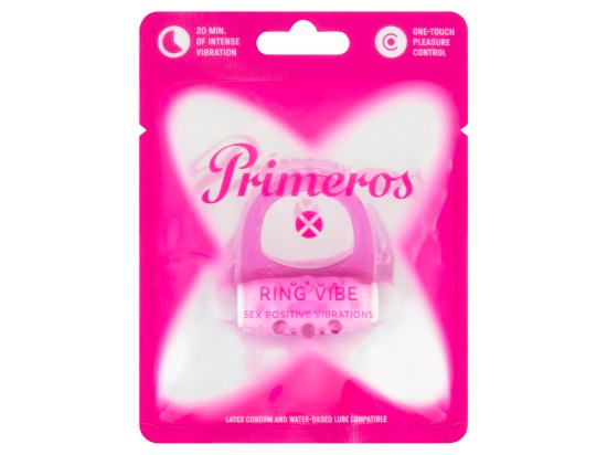 Primeros Ring Vibe vibrační kroužek 1 ks
